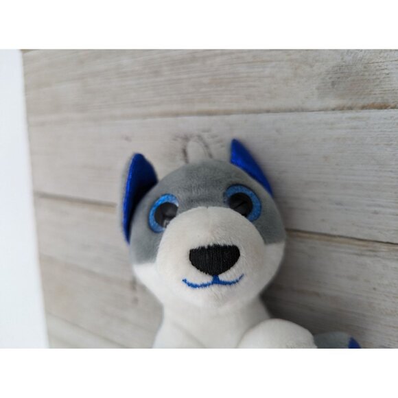 Suprizamals Baby Kate Glacier Dog Gray Blue White 4 1/2" - Picture 2 of 5